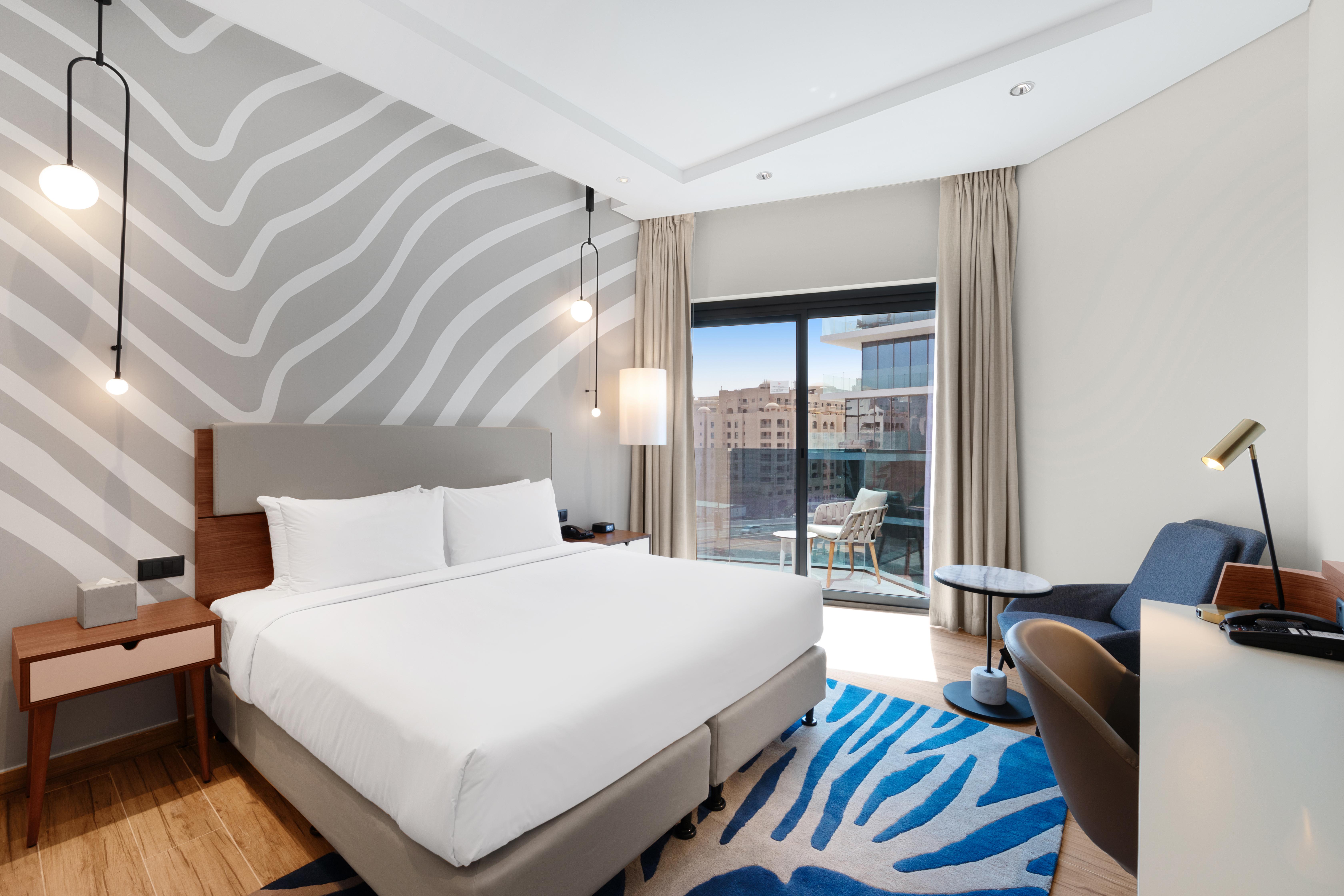 Adagio Premium The Palm Aparthotel Dubai Eksteriør bilde
