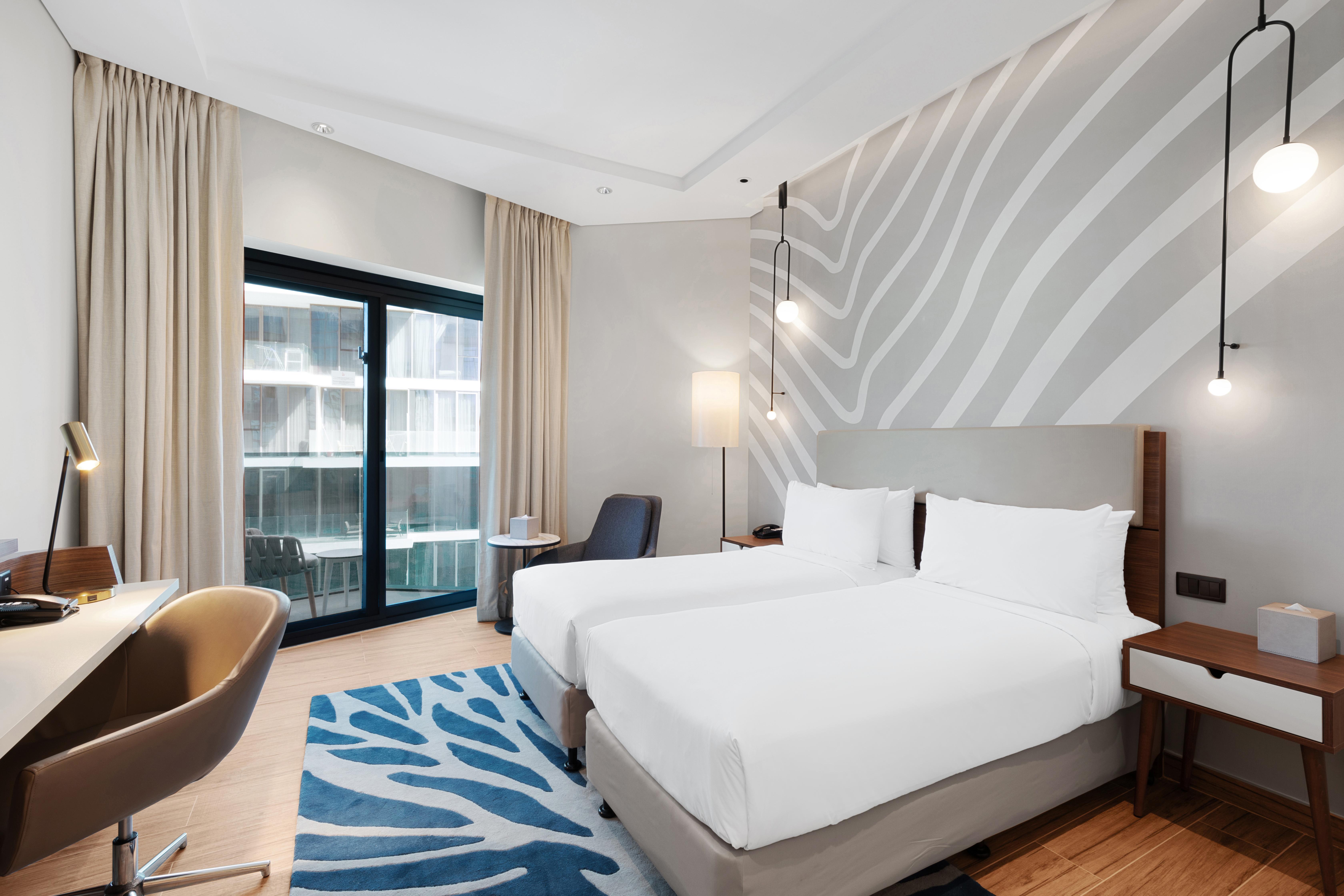 Adagio Premium The Palm Aparthotel Dubai Eksteriør bilde