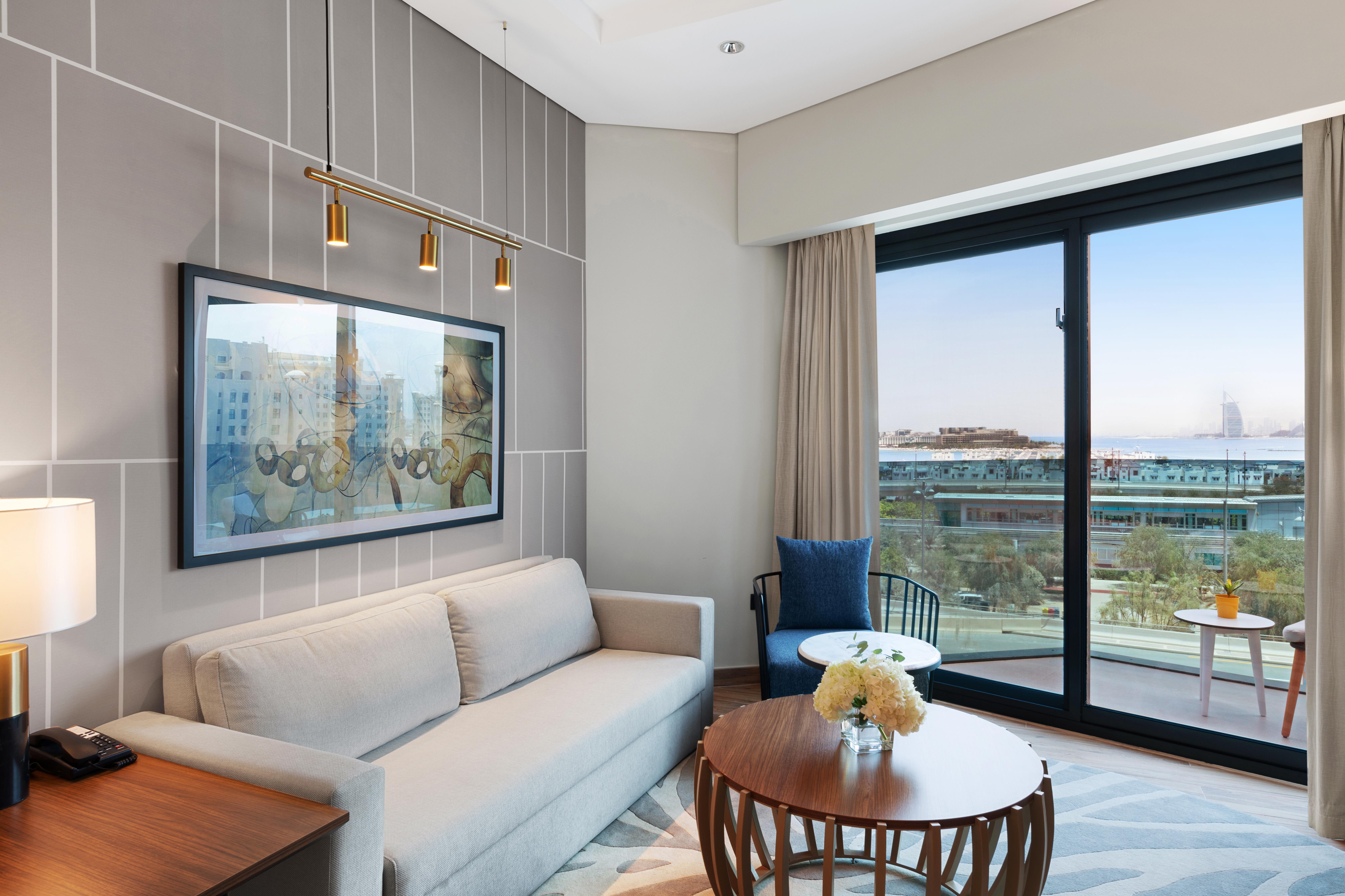 Adagio Premium The Palm Aparthotel Dubai Eksteriør bilde