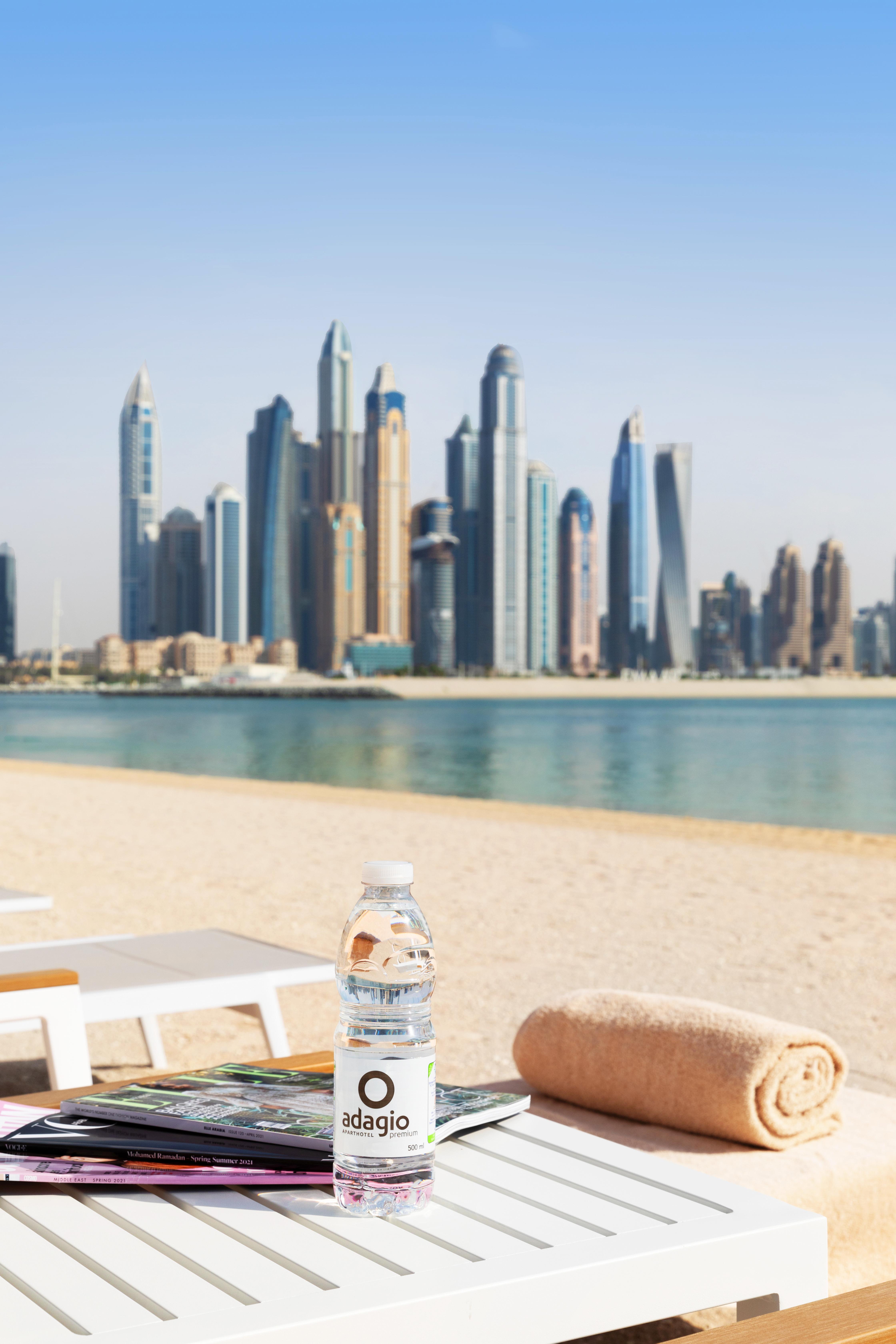 Adagio Premium The Palm Aparthotel Dubai Eksteriør bilde