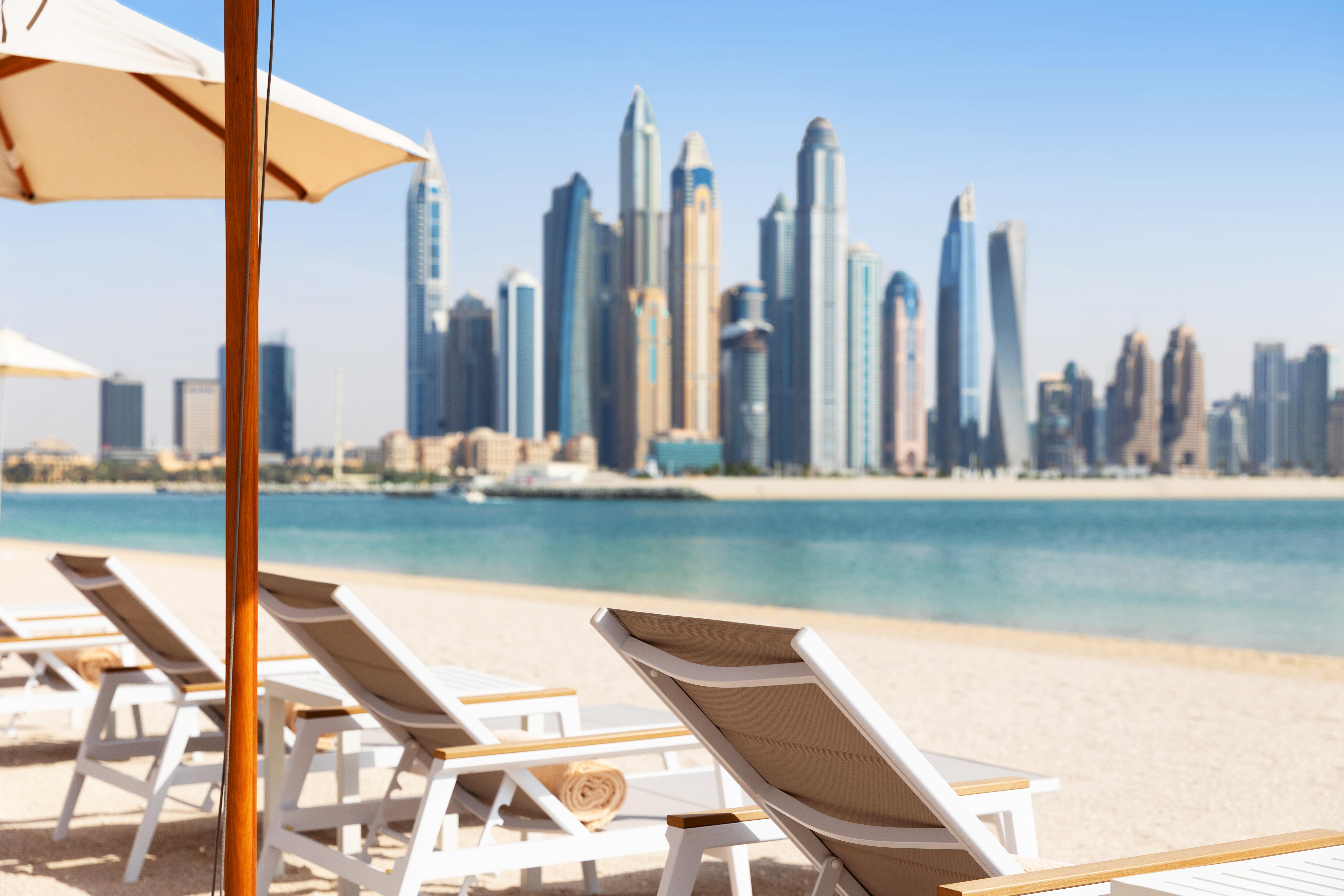 Adagio Premium The Palm Aparthotel Dubai Eksteriør bilde