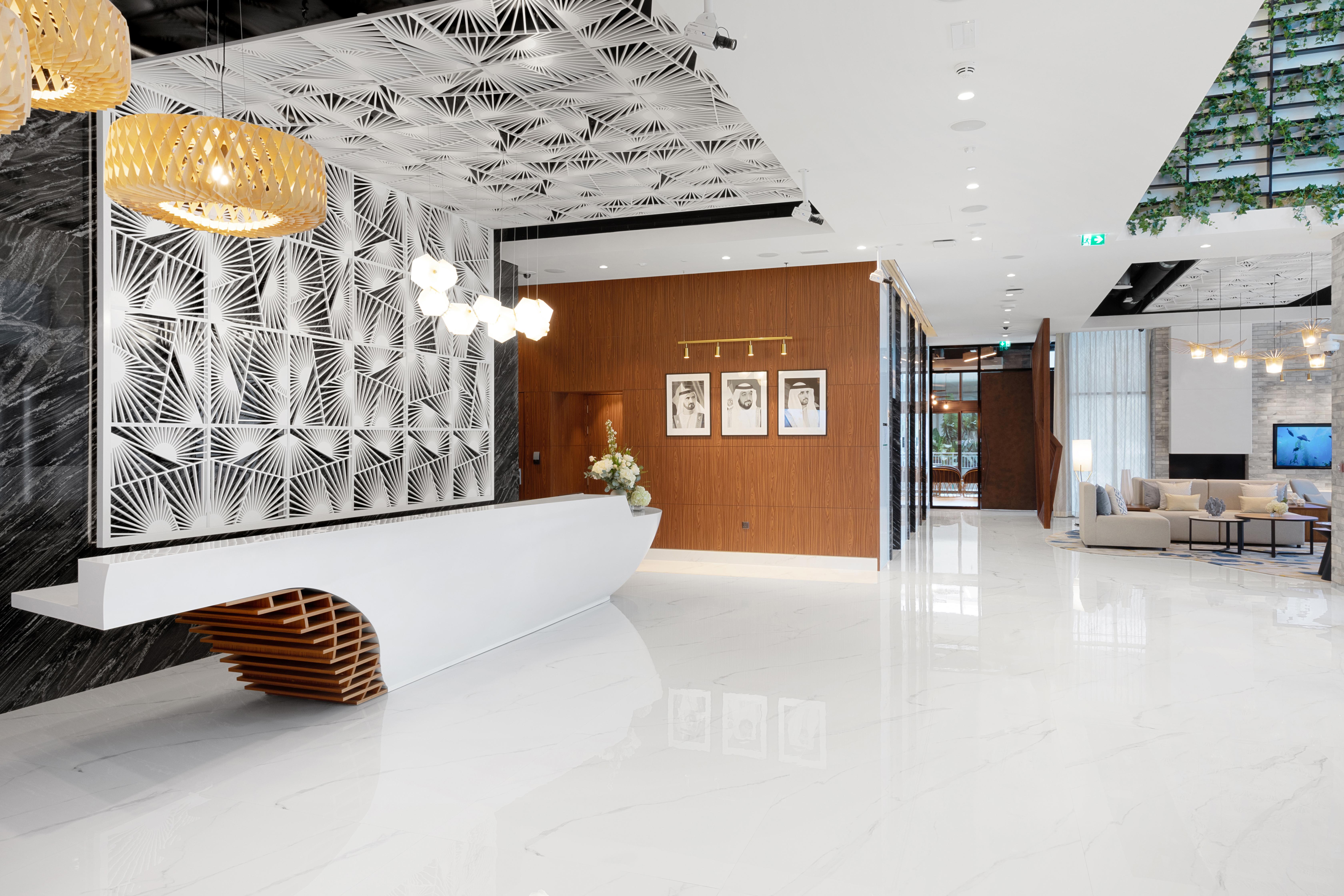 Adagio Premium The Palm Aparthotel Dubai Eksteriør bilde