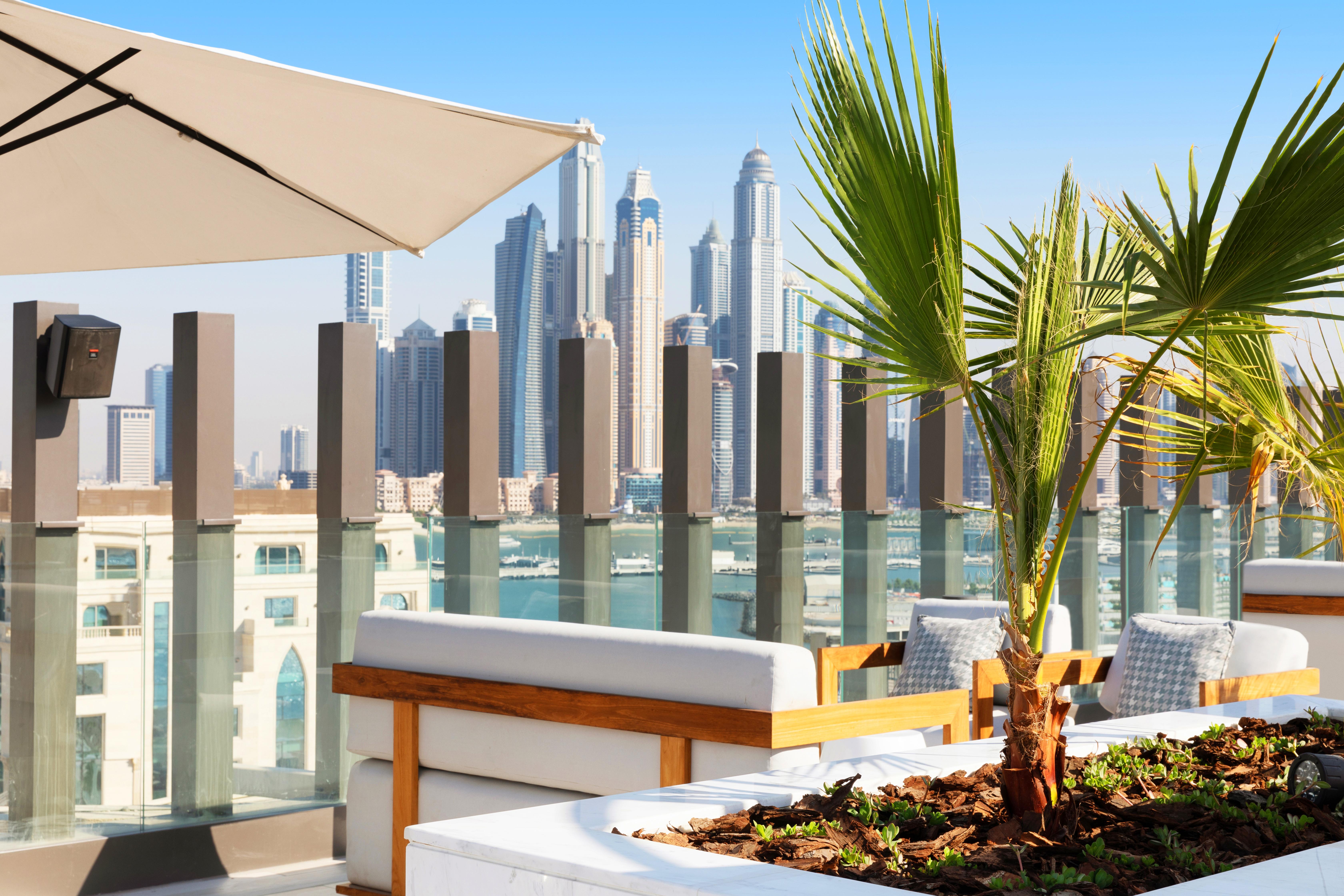 Adagio Premium The Palm Aparthotel Dubai Eksteriør bilde