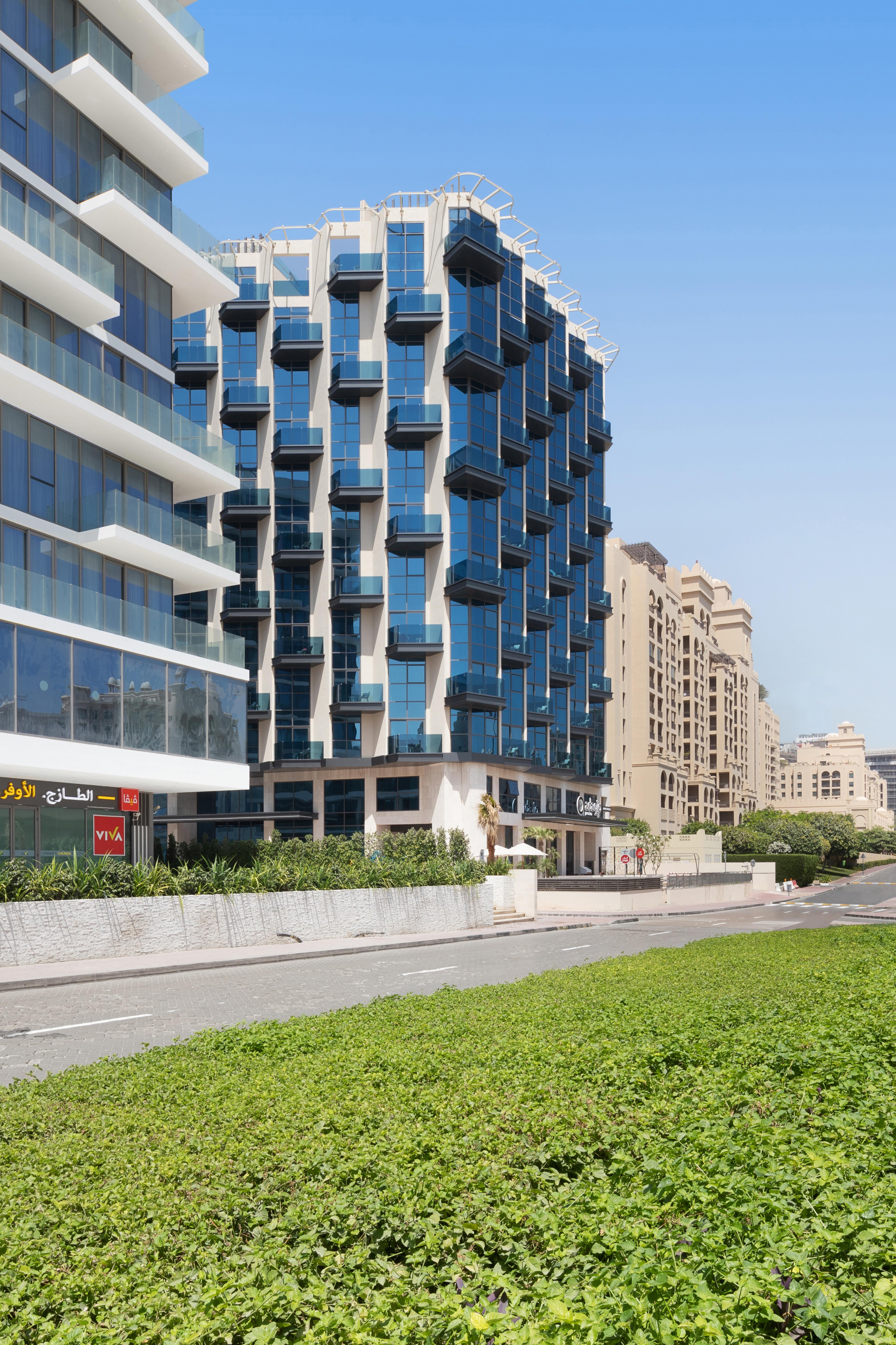 Adagio Premium The Palm Aparthotel Dubai Eksteriør bilde