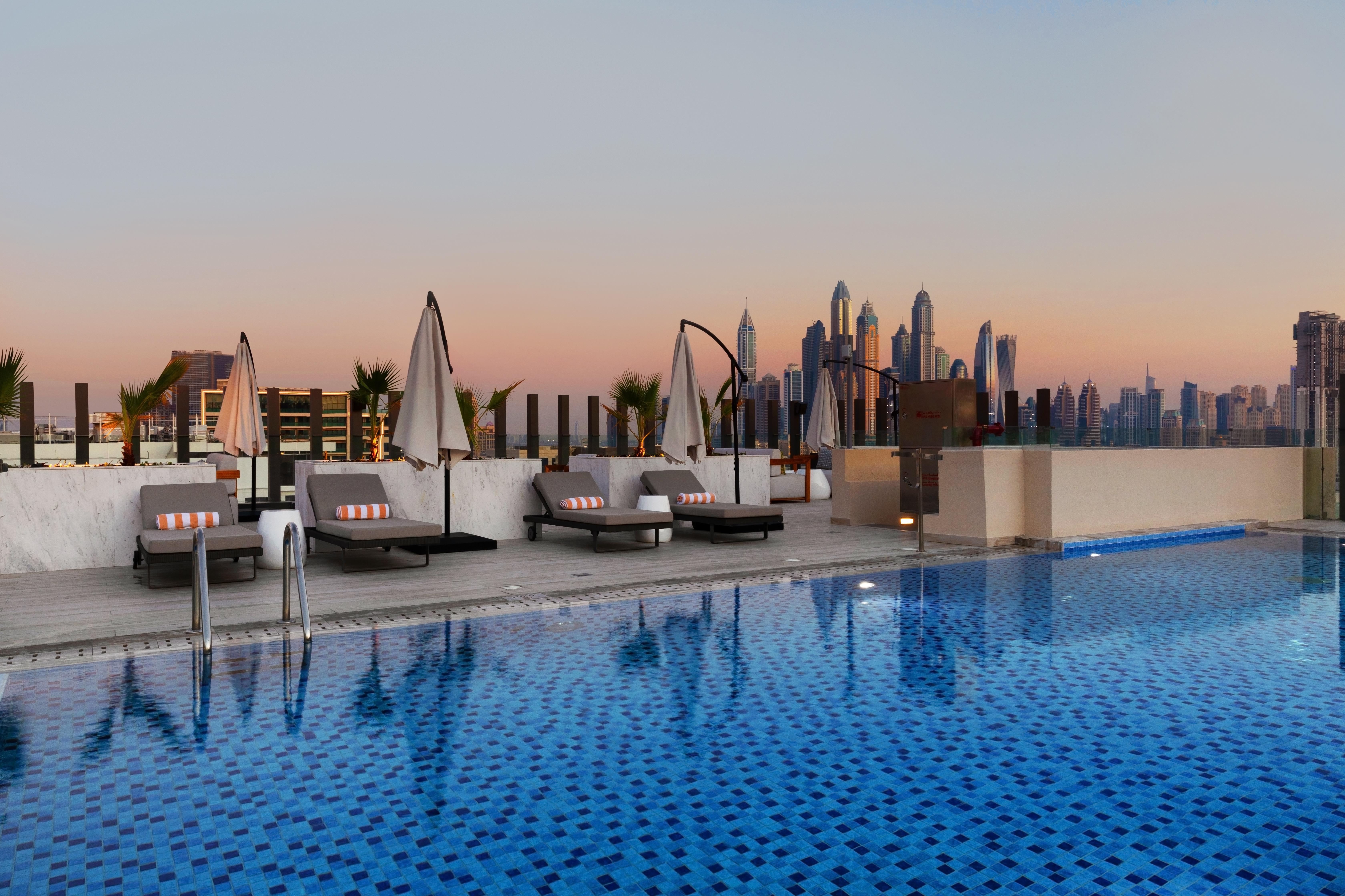 Adagio Premium The Palm Aparthotel Dubai Eksteriør bilde