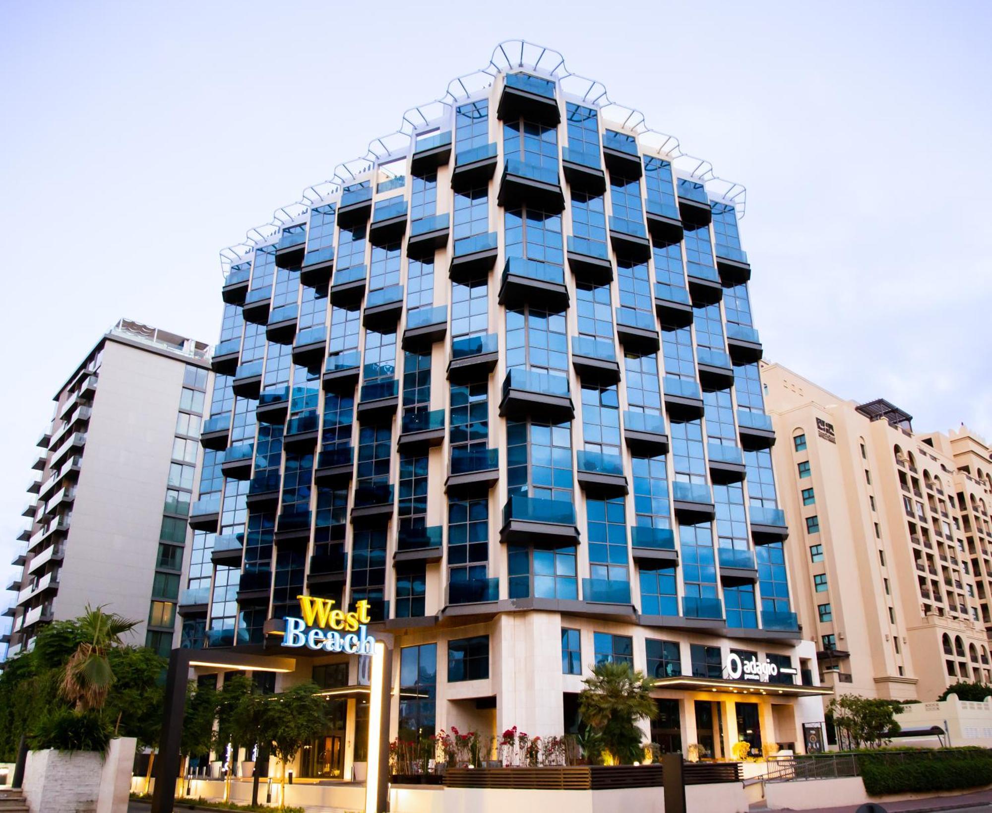 Adagio Premium The Palm Aparthotel Dubai Eksteriør bilde