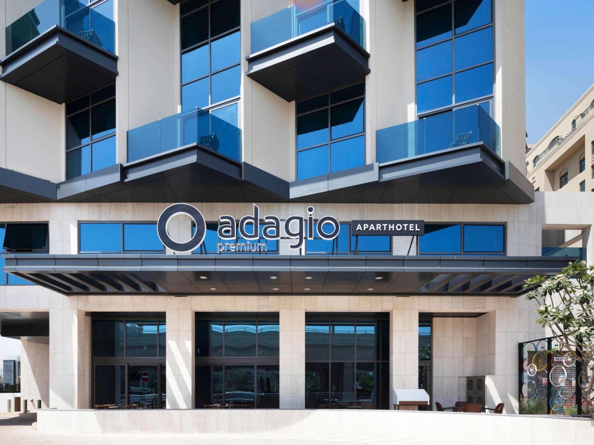 Adagio Premium The Palm Aparthotel Dubai Eksteriør bilde