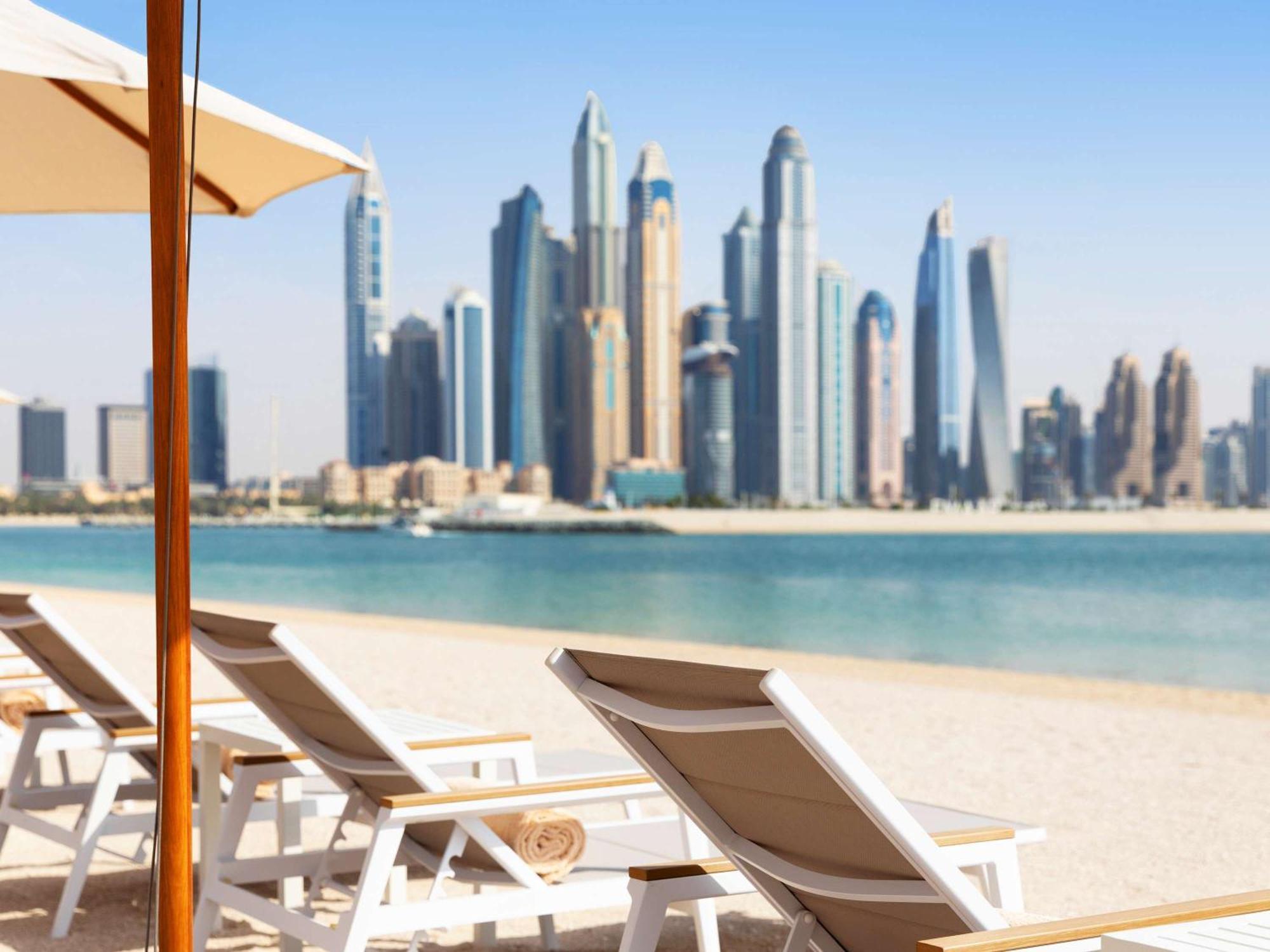 Adagio Premium The Palm Aparthotel Dubai Eksteriør bilde