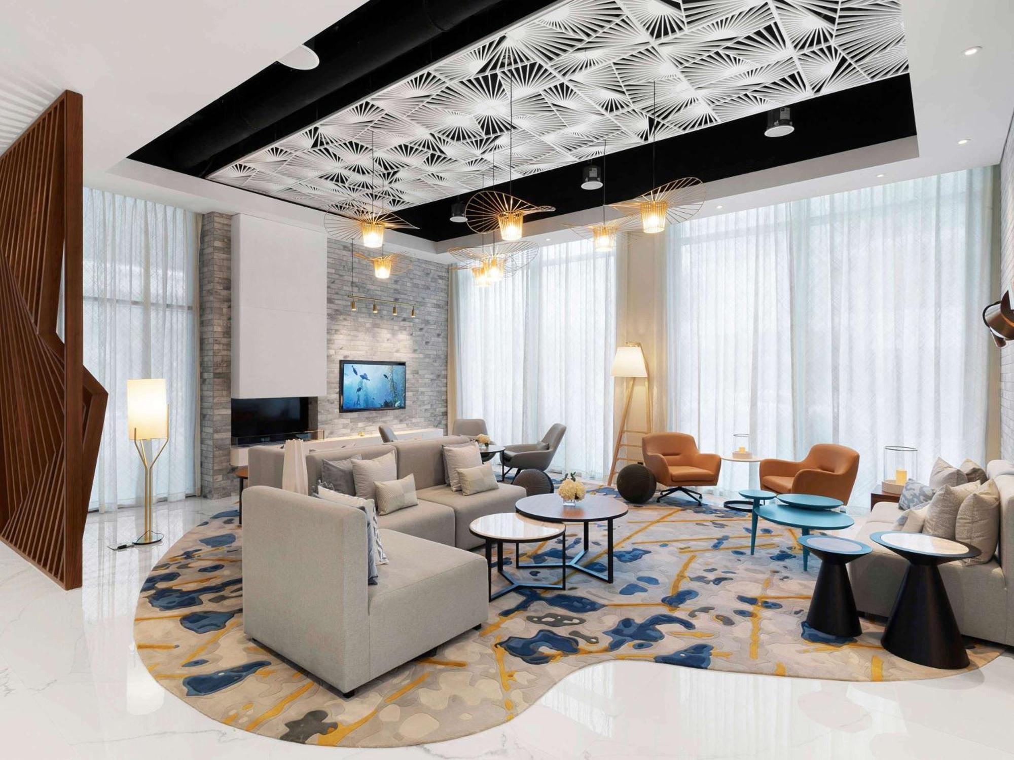 Adagio Premium The Palm Aparthotel Dubai Eksteriør bilde