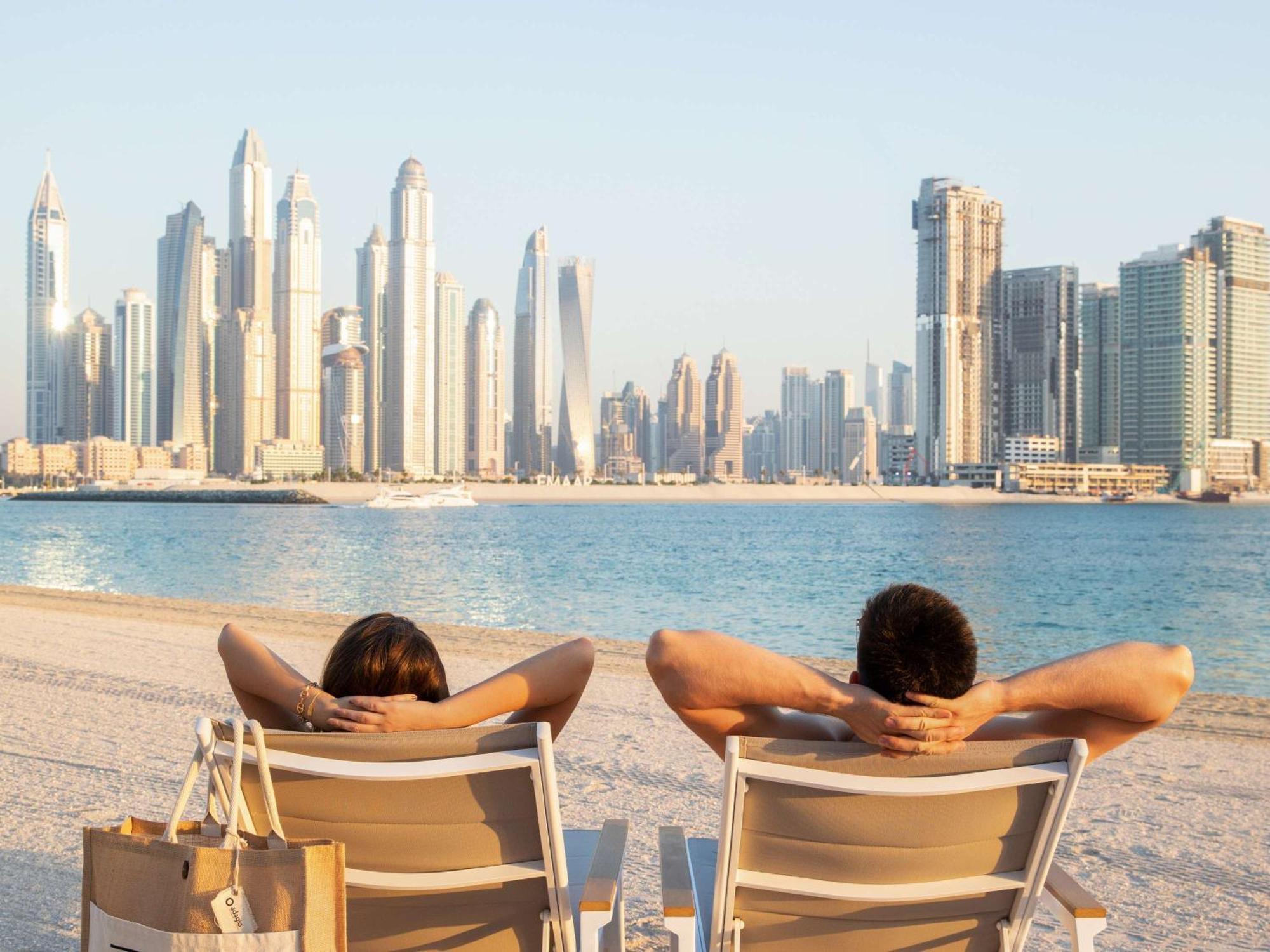 Adagio Premium The Palm Aparthotel Dubai Eksteriør bilde