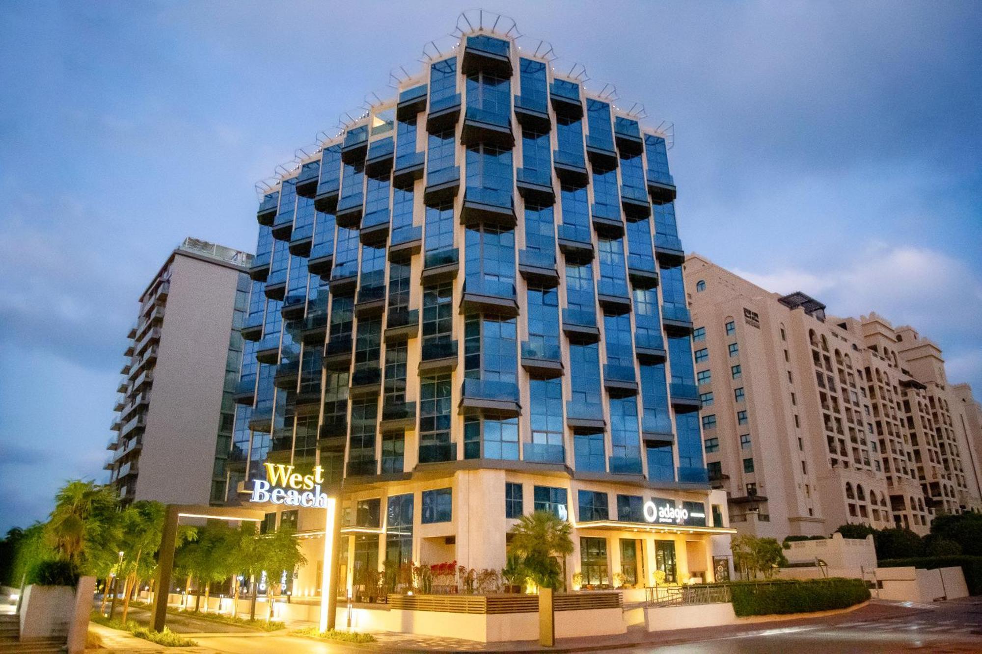 Adagio Premium The Palm Aparthotel Dubai Eksteriør bilde
