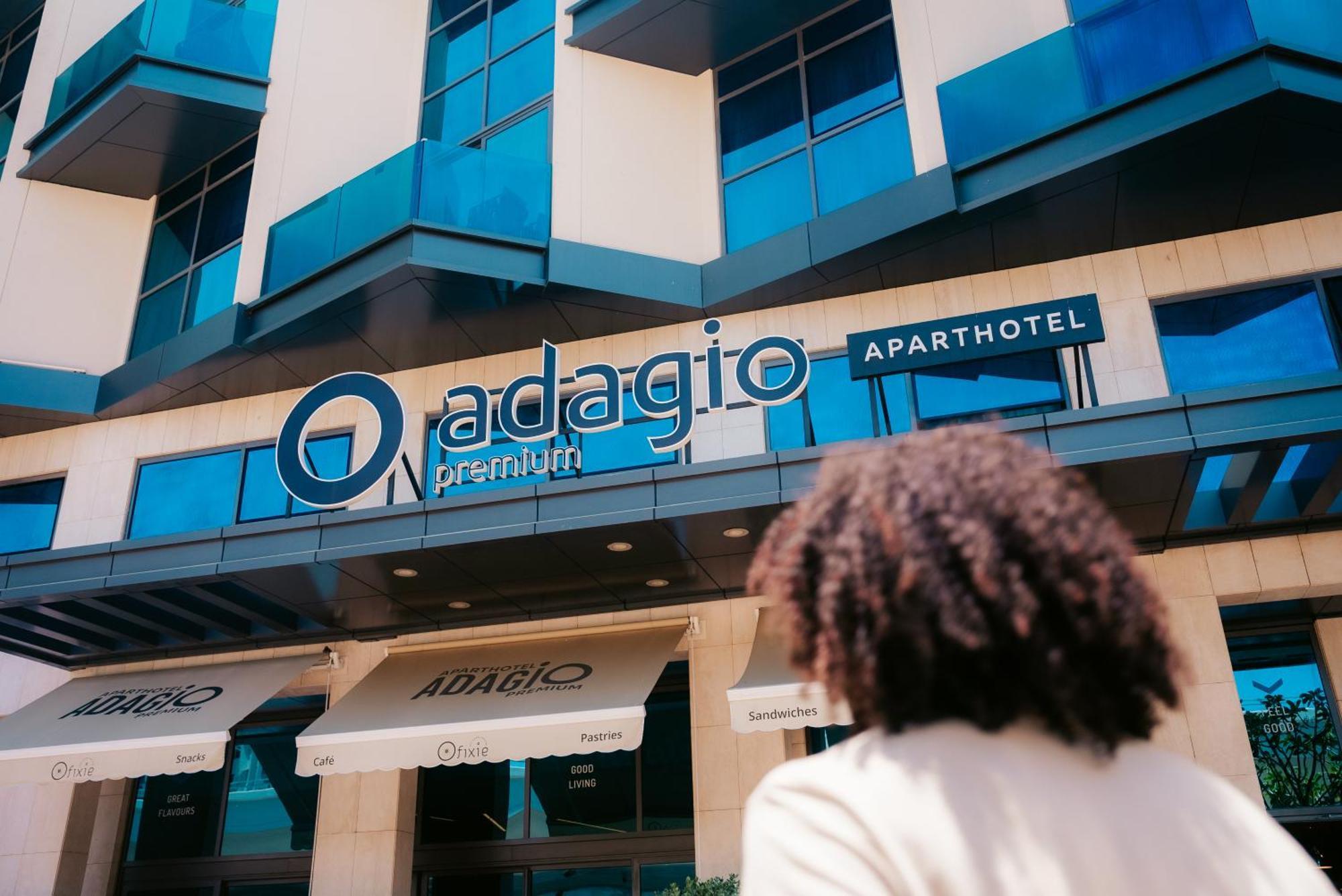 Adagio Premium The Palm Aparthotel Dubai Eksteriør bilde
