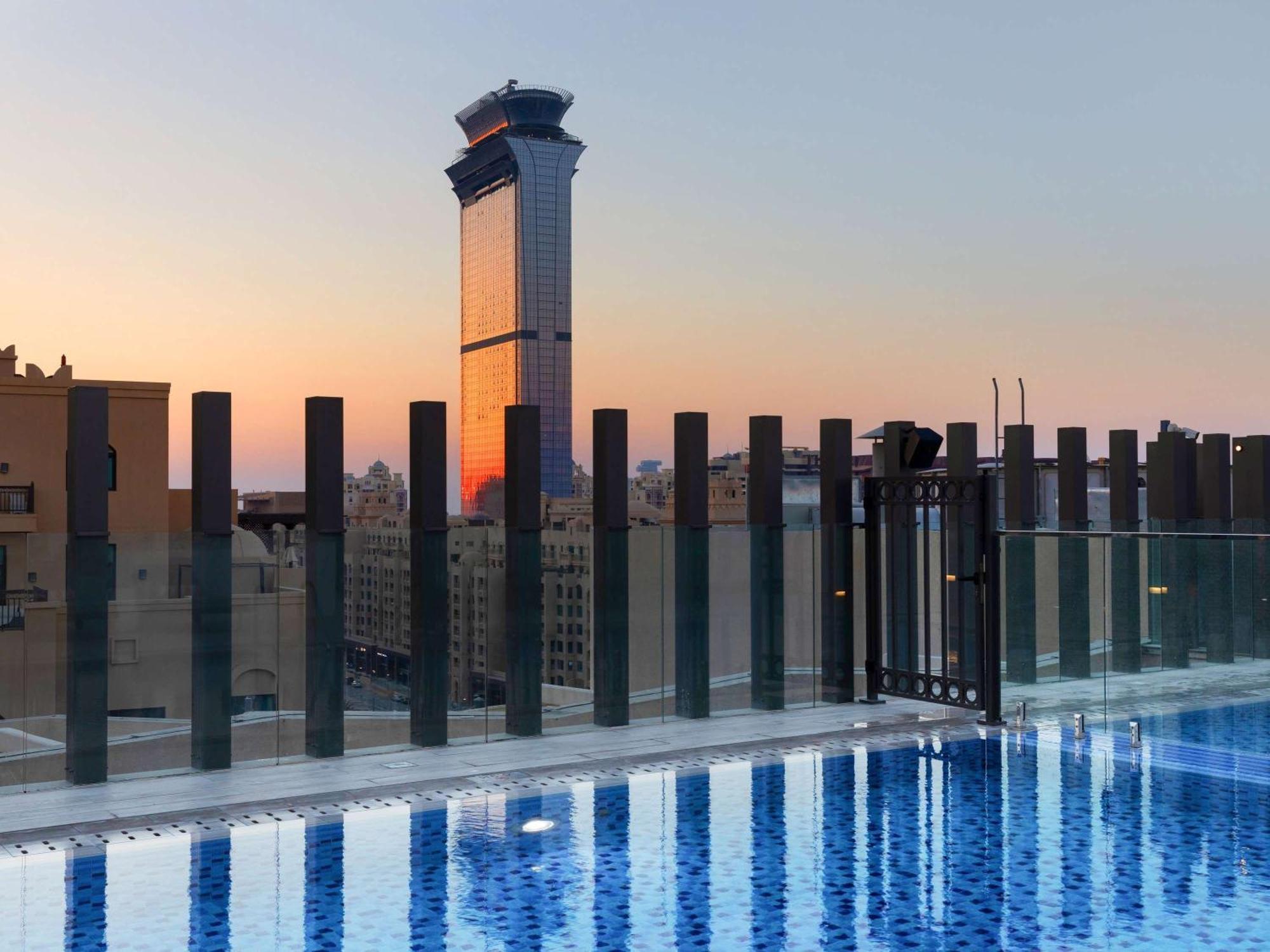 Adagio Premium The Palm Aparthotel Dubai Eksteriør bilde