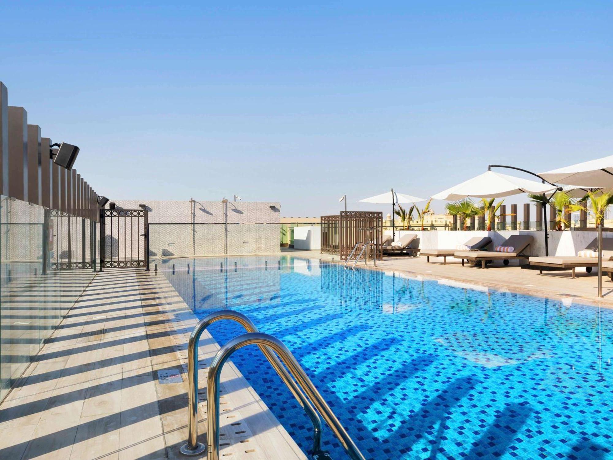 Adagio Premium The Palm Aparthotel Dubai Eksteriør bilde