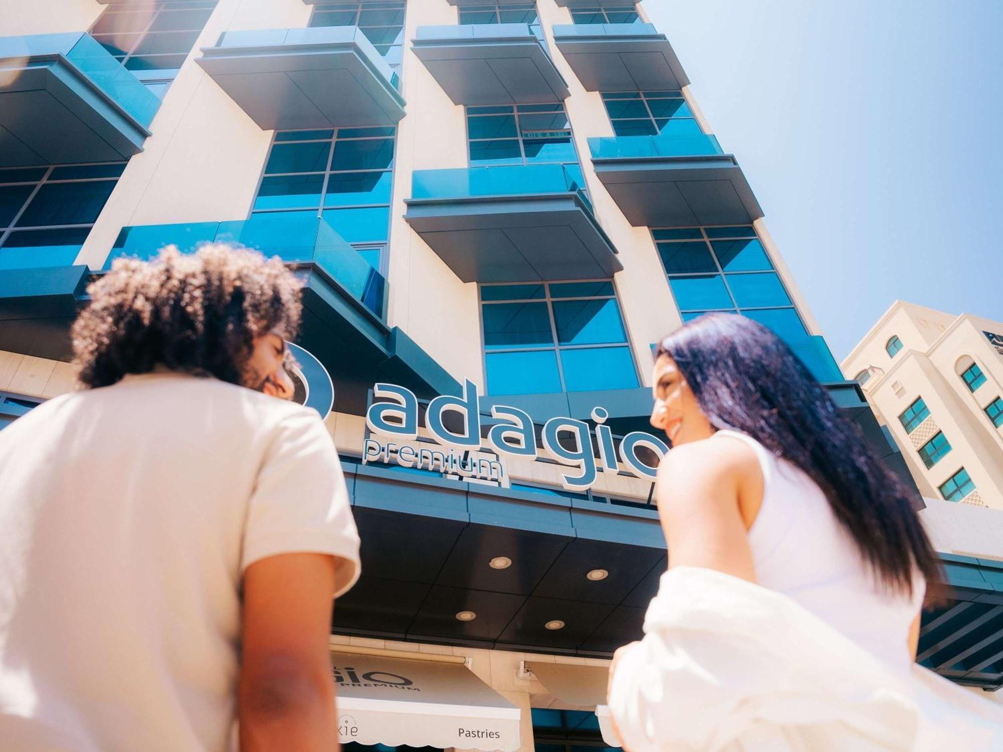 Adagio Premium The Palm Aparthotel Dubai Eksteriør bilde